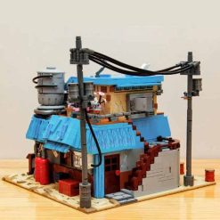 Naruto Shippuden Ichiraku Japanese Ramen Noodle Shop K20509 Nova Town 2240Pcs Modular Building Blocks Kids Toy Naruto Shippuden Ichiraku Japanese Ramen Noodle Shop K20509 Nova Town Modular Building Blocks Kids Toy
