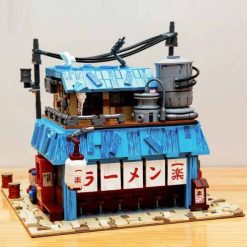 Naruto Shippuden Ichiraku Japanese Ramen Noodle Shop K20509 Nova Town 2240Pcs Modular Building Blocks Kids Toy Naruto Shippuden Ichiraku Japanese Ramen Noodle Shop K20509 Nova Town Modular Building Blocks Kids Toy