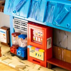 Naruto Shippuden Ichiraku Japanese Ramen Noodle Shop K20509 Nova Town 2240Pcs Modular Building Blocks Kids Toy Naruto Shippuden Ichiraku Japanese Ramen Noodle Shop K20509 Nova Town Modular Building Blocks Kids Toy