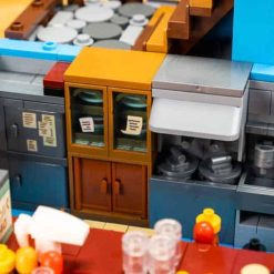 Naruto Shippuden Ichiraku Japanese Ramen Noodle Shop K20509 Nova Town 2240Pcs Modular Building Blocks Kids Toy Naruto Shippuden Ichiraku Japanese Ramen Noodle Shop K20509 Nova Town Modular Building Blocks Kids Toy