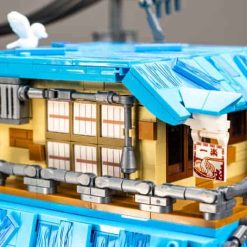 Naruto Shippuden Ichiraku Japanese Ramen Noodle Shop K20509 Nova Town 2240Pcs Modular Building Blocks Kids Toy Naruto Shippuden Ichiraku Japanese Ramen Noodle Shop K20509 Nova Town Modular Building Blocks Kids Toy