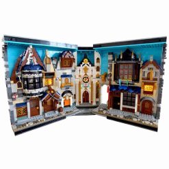 Reobrix 66026 Book Of Market Medieval Bazaar European Architecture 2922Pcs Modular Building Blocks Bricks Kids Toy Reobrix 66026 Book Of Market Medieval Bazaar European Architecture Modular Building Blocks Bricks