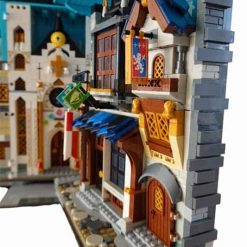 Reobrix 66026 Book Of Market Medieval Bazaar European Architecture 2922Pcs Modular Building Blocks Bricks Kids Toy Reobrix 66026 Book Of Market Medieval Bazaar European Architecture Modular Building Blocks Bricks
