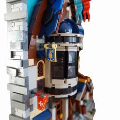 Reobrix 66026 Book Of Market Medieval Bazaar European Architecture 2922Pcs Modular Building Blocks Bricks Kids Toy Reobrix 66026 Book Of Market Medieval Bazaar European Architecture Modular Building Blocks Bricks