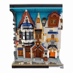 Reobrix 66026 Book Of Market Medieval Bazaar European Architecture 2922Pcs Modular Building Blocks Bricks Kids Toy Reobrix 66026 Book Of Market Medieval Bazaar European Architecture Modular Building Blocks Bricks