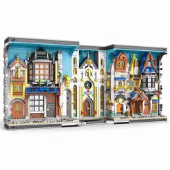 Reobrix 66026 Book Of Market Medieval Bazaar European Architecture 2922Pcs Modular Building Blocks Bricks Kids Toy Reobrix 66026 Book Of Market Medieval Bazaar European Architecture Modular Building Blocks Bricks