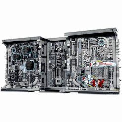 Reobrix 66030 Star Wars Death Star Star Revenge Planet Book Building Blocks Bricks Kids Toy
