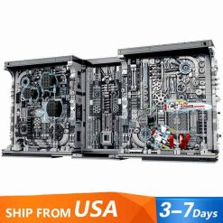 Reobrix 66030 Star Wars Death Star Star Revenge Planet Book Building Blocks Bricks Kids Toy