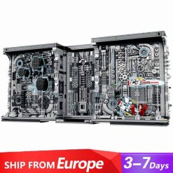 Reobrix 66030 Star Wars Death Star Star Revenge Planet Book Building Blocks Bricks Kids Toy