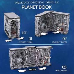 Reobrix 66030 Star Wars Death Star Star Revenge Planet Book 3058Pcs Building Blocks Bricks Kids Toy Reobrix 66030 Star Wars Death Star Star Revenge Planet Book Building Blocks Bricks Kids Toy