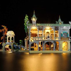 LED Light Kit for Lord of the Rings Hobbit Rivendell 10316 Lamp Kit DIY LED Light Kit for Lord of the Rings Hobbit Rivendell 10316 Lamp Kit DIY