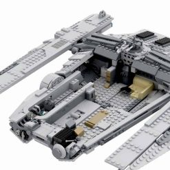 Star Wars Andor Fondor Haulcraft Starfighter MOC-132456 UCS Building Blocks Bricks
