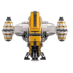 Star Wars Mandalorian Hammerhead Corvette MOC-57343 UCS 4907Pcs Building Blocks Kids Toy Star Wars Mandalorian Hammerhead Corvette MOC-57343 UCS Building Blocks Kids Toy