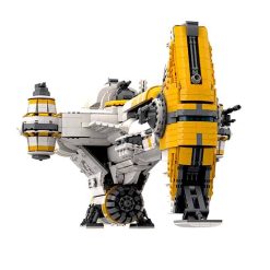 Star Wars Mandalorian Hammerhead Corvette MOC-57343 UCS 4907Pcs Building Blocks Kids Toy Star Wars Mandalorian Hammerhead Corvette MOC-57343 UCS Building Blocks Kids Toy