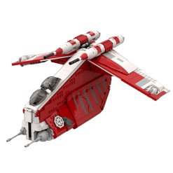 Star Wars Mandalorian Shadow Legion Republic Gunship 501st Army Coruscant Wolfpack Muunilinst MOC Building Blocks Kids Toy Star Wars Mandalorian Shadow Legion Republic Gunship 501st Army Coruscant Wolfpack Muunilinst MOC Building Blocks Kids Toy
