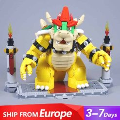 The Mighty Bowser Super Mario Game 71411 87031 Ideas Creator Series Building Blocks Kids Toy