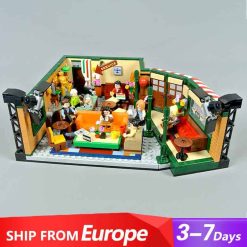 Friends TV Show Central Perk 21319 11448 2029 Street View Ideas Creator Modular Building Blocks Kids Toy