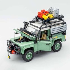 Land Rover Defender 90 Technic Off Road SUV 10317 BELA E0090 Race Car Building Blocks Kids Toy