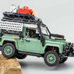 Land Rover Defender 90 Technic Off Road SUV 10317 Race Car 2336Pcs Building Blocks Kids Toy E0090 Land Rover Defender 90 Technic Off Road SUV 10317 BELA E0090 Race Car Building Blocks Kids Toy