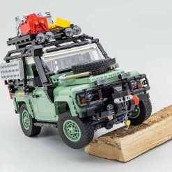 Land Rover Defender 90 Technic Off Road SUV 10317 Race Car 2336Pcs Building Blocks Kids Toy E0090 Land Rover Defender 90 Technic Off Road SUV 10317 BELA E0090 Race Car Building Blocks Kids Toy