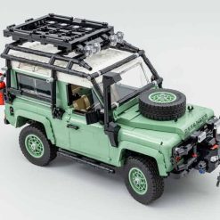 Land Rover Defender 90 Technic Off Road SUV 10317 Race Car 2336Pcs Building Blocks Kids Toy E0090 Land Rover Defender 90 Technic Off Road SUV 10317 BELA E0090 Race Car Building Blocks Kids Toy