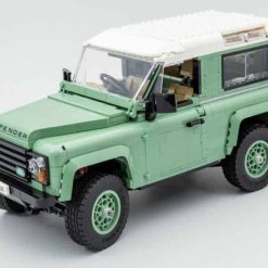 Land Rover Defender 90 Technic Off Road SUV 10317 Race Car 2336Pcs Building Blocks Kids Toy E0090 Land Rover Defender 90 Technic Off Road SUV 10317 BELA E0090 Race Car Building Blocks Kids Toy