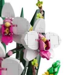 Mould King 10025 Orchid Flower Bouquet Eternal Butterfly Ideas Creator Botanical 1158Pcs Building Blocks Kids Toy Mould King 10025 Orchid Flower Bouquet Eternal Butterfly Ideas Creator Botanical Building Blocks