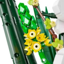 Mould King 10025 Orchid Flower Bouquet Eternal Butterfly Ideas Creator Botanical 1158Pcs Building Blocks Kids Toy Mould King 10025 Orchid Flower Bouquet Eternal Butterfly Ideas Creator Botanical Building Blocks