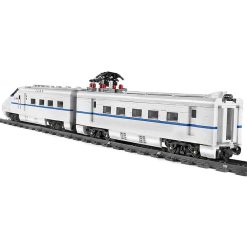 Mould King 12002 CRH2 High Speed Train Bullet Train Locomotive Technic with RC 1808Pcs Building Blocks Kids Toy Mould King 12002 CRH2 High Speed Train Bullet Train Locomotive Technic with RC Building Blocks