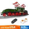 Mould King 12023 World Railway OBB 1189.08 Electric Locomotive Train Technic with RC Building Blocks Kids Toy