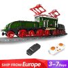 Mould King 12023 World Railway OBB 1189.08 Electric Locomotive Train Technic with RC Building Blocks Kids Toy