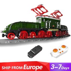 Mould King 12023 World Railway OBB 1189.08 Electric Locomotive Train Technic with RC Building Blocks Kids Toy