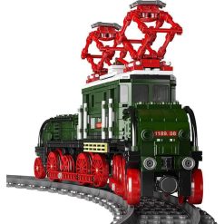 Mould King 12023 World Railway OBB 1189.08 Electric Locomotive Train Technic with RC 919Pcs Building Blocks Kids Toy Mould King 12023 World Railway OBB 1189.08 Electric Locomotive Train Technic with RC Building Blocks Kids Toy