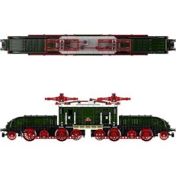 Mould King 12023 World Railway OBB 1189.08 Electric Locomotive Train Technic with RC 919Pcs Building Blocks Kids Toy Mould King 12023 World Railway OBB 1189.08 Electric Locomotive Train Technic with RC Building Blocks Kids Toy