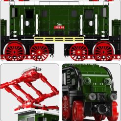 Mould King 12023 World Railway OBB 1189.08 Electric Locomotive Train Technic with RC 919Pcs Building Blocks Kids Toy Mould King 12023 World Railway OBB 1189.08 Electric Locomotive Train Technic with RC Building Blocks Kids Toy