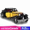 Mould King 13080 Bugatti T50 Vintage Technic Car Ideas Creator Building Blocks