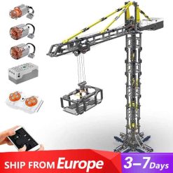 Mould King 17004 Tower Crane Technic Remote Control Building Blocks Bricks