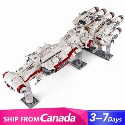 Mould King 21003 Star Wars Tantive IV CR90 Corellian Corvette Space Ship 10019 Building Blocks