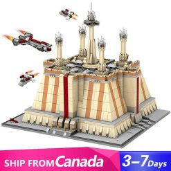 Mould King 21036 Star Wars Mandalorian Jedi Temple Palace UCS Building Blocks