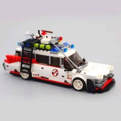 Mould King 27020 10021 Ghostbusters ECTO-1 Ideas Creator Series Car Technic Building Blocks Bricks Kids Toy