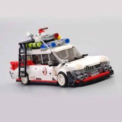 Mould King 27020 10021 Ghostbusters ECTO-1 Ideas Creator Series Car Technic 603Pcs Building Blocks Bricks Kids Toy Mould King 27020 10021 Ghostbusters ECTO-1 Ideas Creator Series Car Technic Building Blocks Bricks Kids Toy