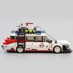 Mould King 27020 10021 Ghostbusters ECTO-1 Ideas Creator Series Car Technic 603Pcs Building Blocks Bricks Kids Toy Mould King 27020 10021 Ghostbusters ECTO-1 Ideas Creator Series Car Technic Building Blocks Bricks Kids Toy