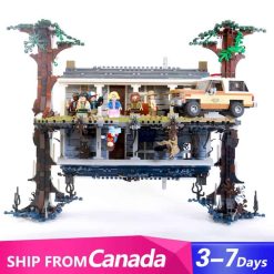 75810 Lepin 25010 Stranger Things Upside Down home Building blocks kids toys gift