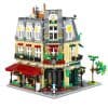 Paris Restaurant CaDA C66009 Nova Town Street View Modular Building Blocks