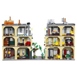 Paris Restaurant CaDA C66009 Nova Town Street View 3230Pcs Modular Building Blocks Kids Toy Paris Restaurant CaDA C66009 Nova Town Street View Modular Building Blocks