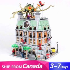 Sanctum Sanctorum 76218 62900 Marvel Doctor Strange Avengers Ideas Creator Modular Building Blocks Kids