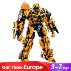 Transformers Bumblebee K-BOX V5007 Rambo Man Building Blocks