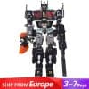 Transformers Optimus Prime Black Technic 996 Ideas Creator God of Disaster and War Building Blocks