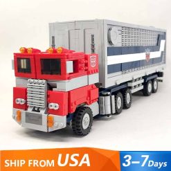 Transformers Optimus Prime Combined Carriage Only 77036 Robots Technic Building Blocks Kids Toy