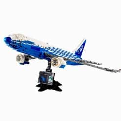 Boeing 787 DK80009 Aircraft Plane Technic Airplane B787 Ideas Creator Building Blocks